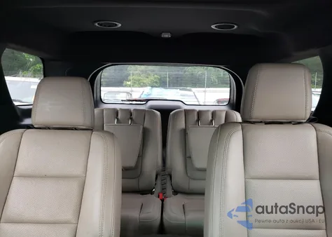 2011 Ford Explorer Limited из США, поврежденный, VIN 1FMHK7F86BGA29902